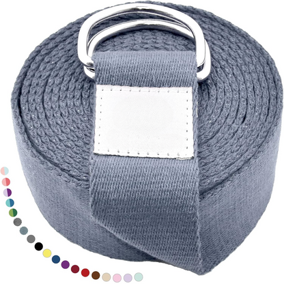 Variant image for Flexfit Yoga-Band - Einstellbares D-Ring-Band für Flexibilität und Komfort-10