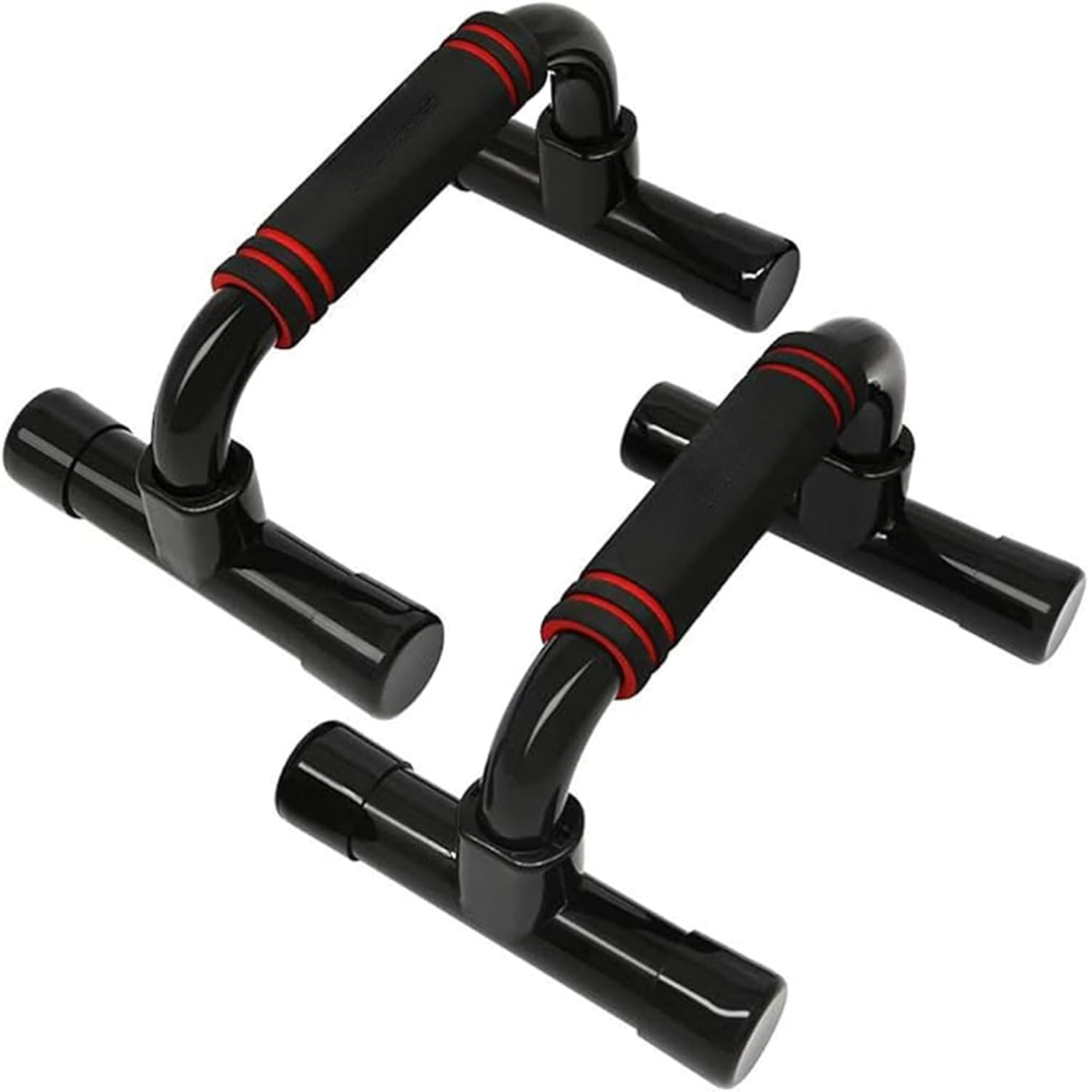 Pushmaster Liegestützgriffe - Ergonomische Griffe für Effektives Training, Anti-Rutsch-Basis, Leicht und Tragbar-2