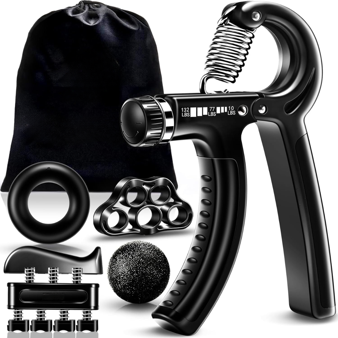 Variant image for Gripmaster - Einstellbarer Handverstärker Set mit 5 Widerstandsniveaus für Griffkraft und Unterarmstärke-1