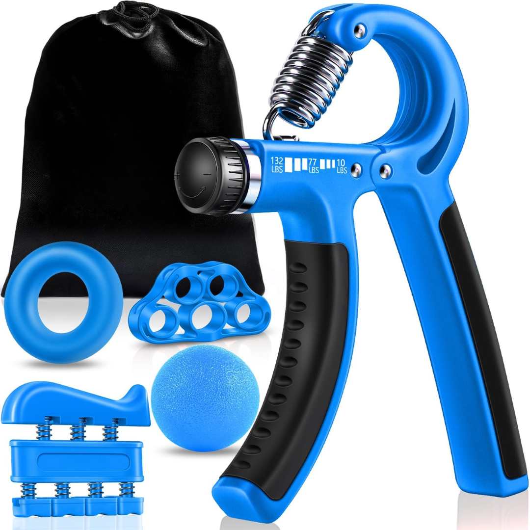 Variant image for Gripmaster - Einstellbarer Handverstärker Set mit 5 Widerstandsniveaus für Griffkraft und Unterarmstärke-2