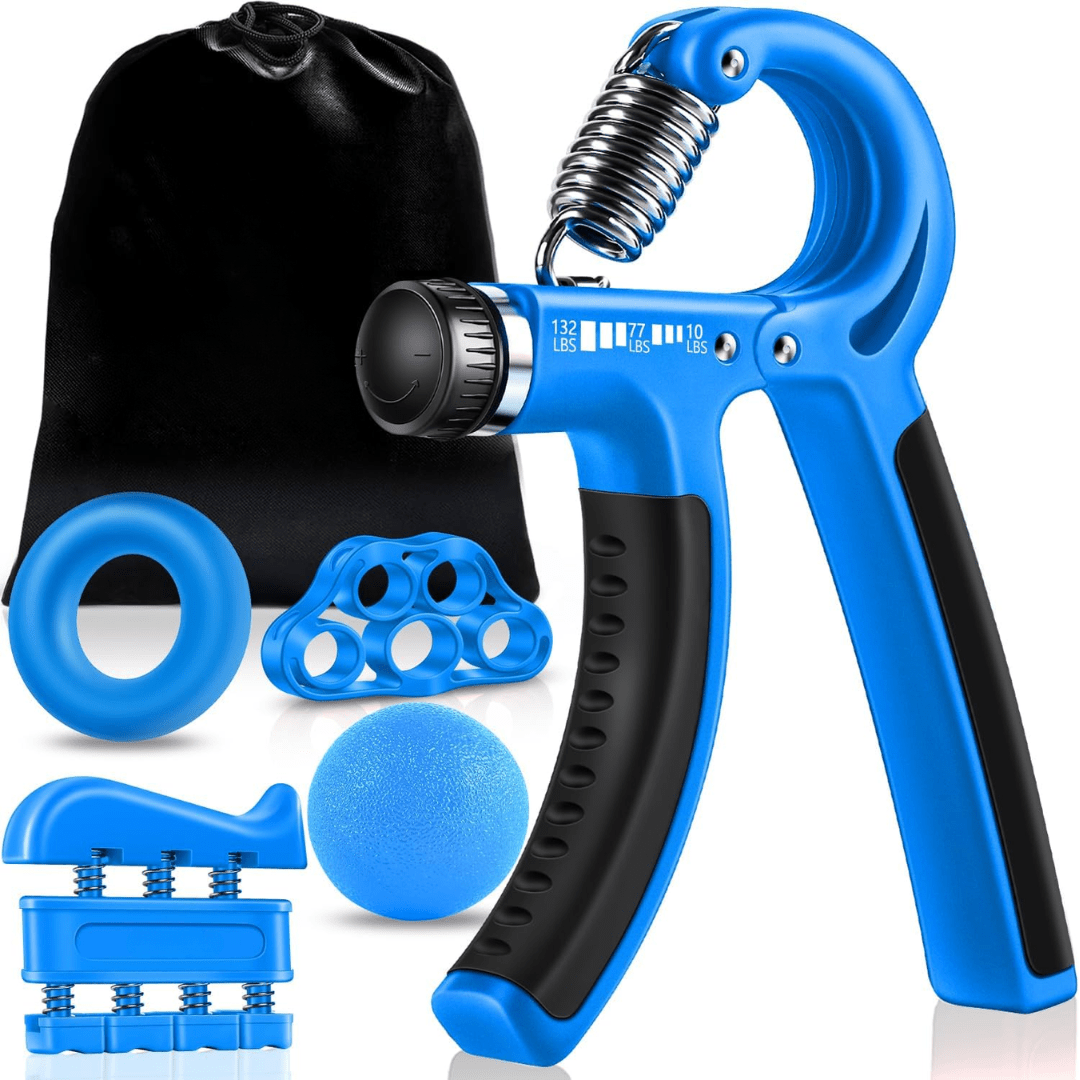 Variant image for Gripmaster - Einstellbarer Handverstärker Set mit 5 Widerstandsniveaus für Griffkraft und Unterarmstärke-2