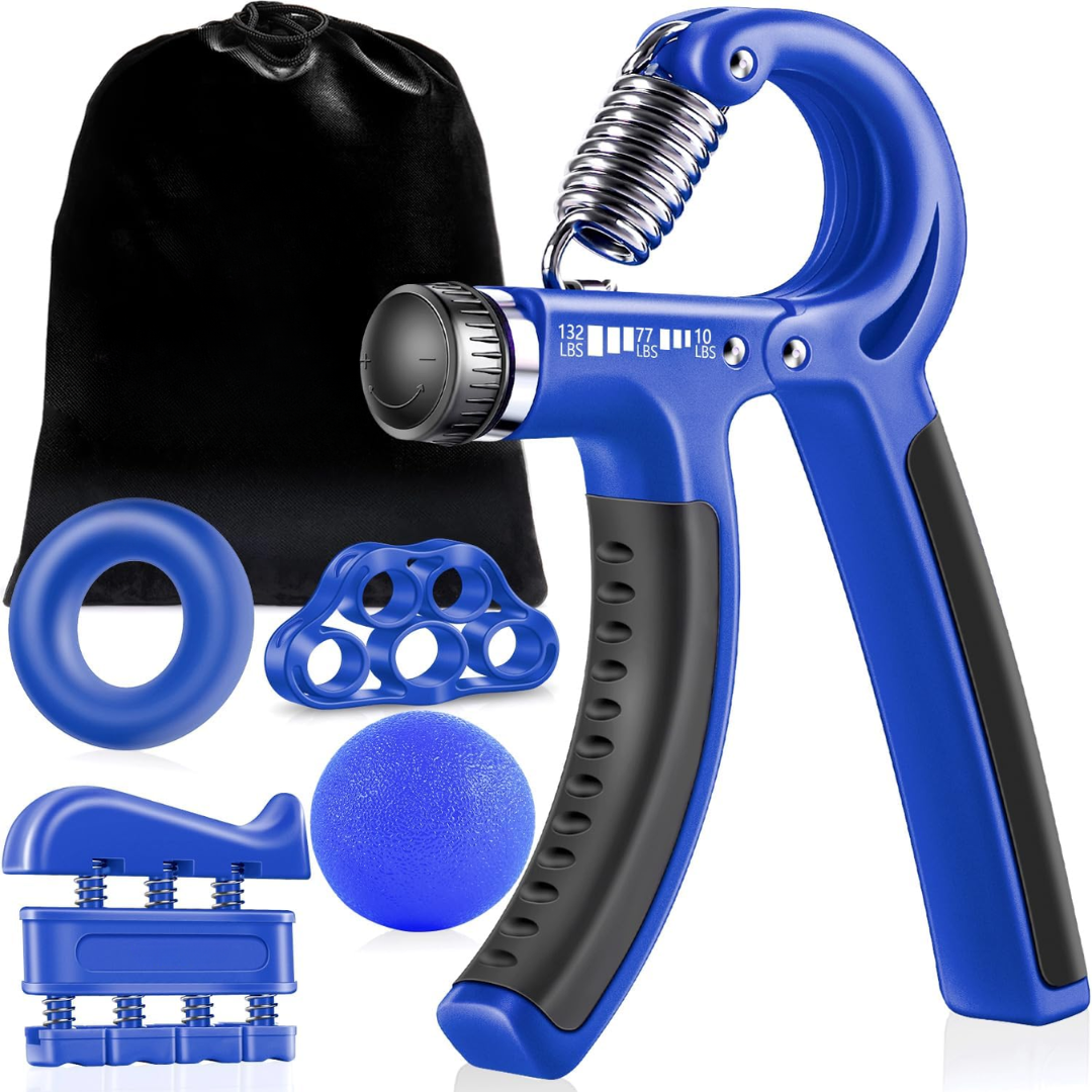 Variant image for Gripmaster - Einstellbarer Handverstärker Set mit 5 Widerstandsniveaus für Griffkraft und Unterarmstärke-3