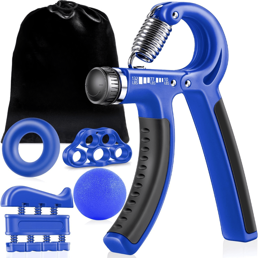 Variant image for Gripmaster - Einstellbarer Handverstärker Set mit 5 Widerstandsniveaus für Griffkraft und Unterarmstärke-3