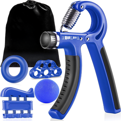 Variant image for Gripmaster - Einstellbarer Handverstärker Set mit 5 Widerstandsniveaus für Griffkraft und Unterarmstärke-3