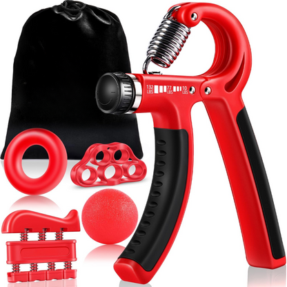 Variant image for Gripmaster - Einstellbarer Handverstärker Set mit 5 Widerstandsniveaus für Griffkraft und Unterarmstärke-4