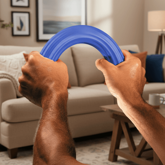 Elbowflex – Barra de resistencia terapéutica para fortalecer la muñeca y el antebrazo