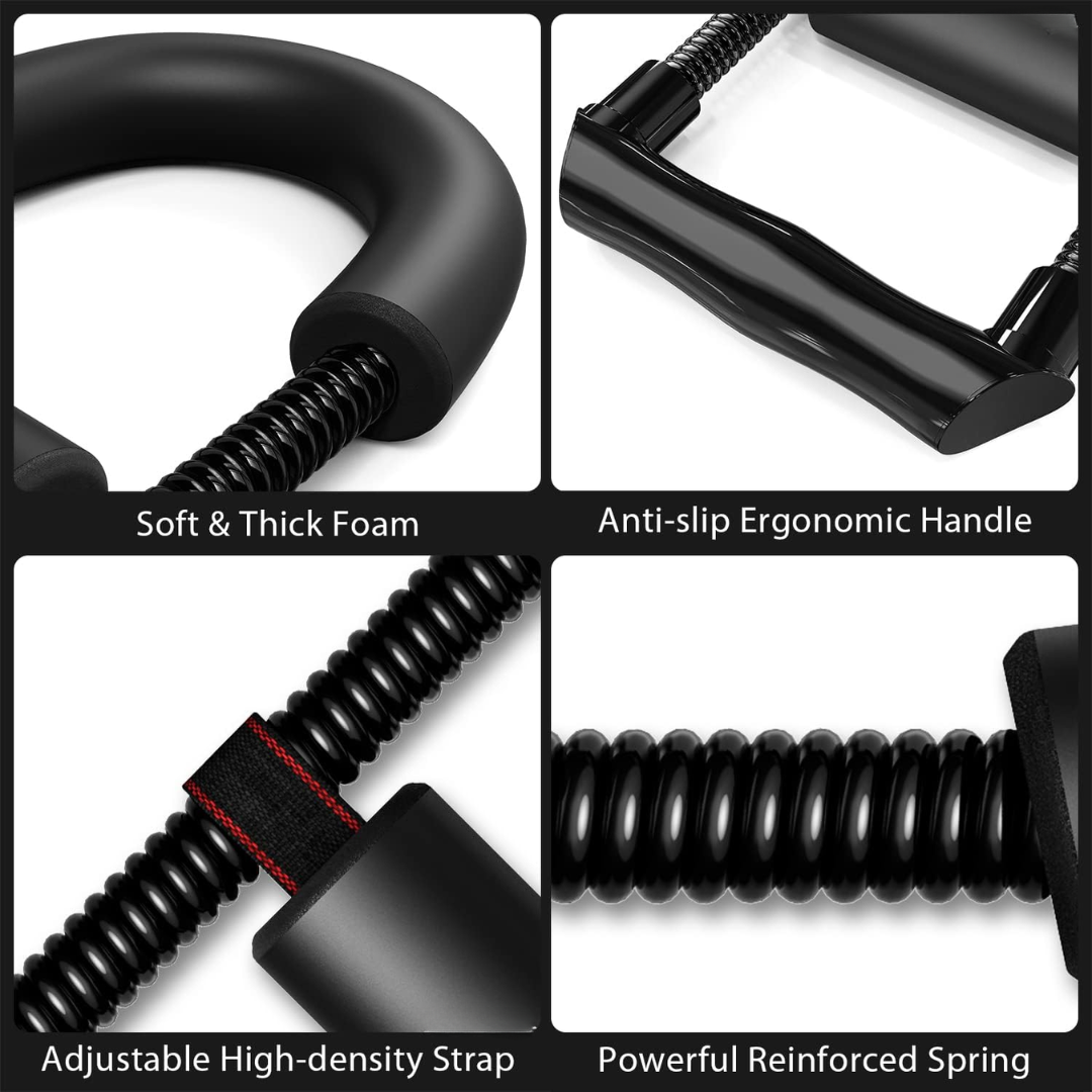 Einstellbarer Grifftrainer - Gripmaster für Hand- und Unterarmkraftsteigerung-4