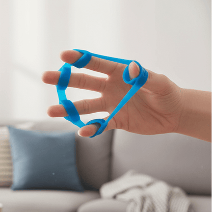 PowerGrip - Kit de renforcement des mains 6 pièces pour renforcer la force de préhension & soulager la douleur