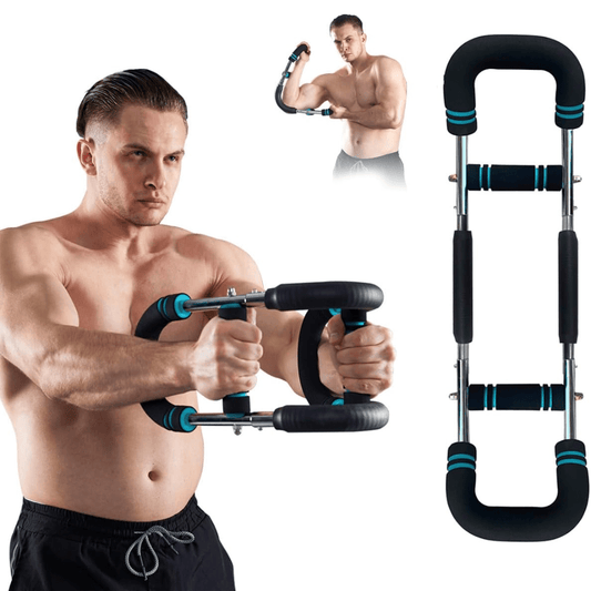 Twisterflex - Verstellbarer Trainingsstab Für Effektives Krafttraining Zuhause-1