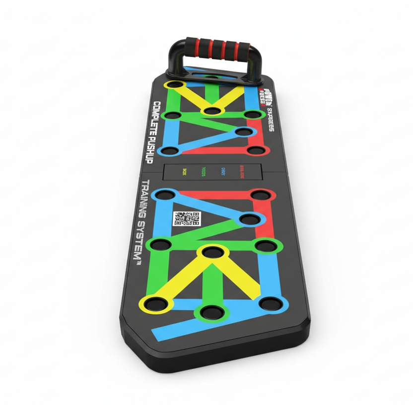 Variant image for FlexIFit - Faltbares Push-up-Trainingsbrett mit 30 Farbcodierten Positionen-2