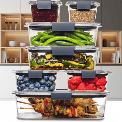 FRESHLOCK – BPA-freie Meal-Prep Behälter mit 7er Set