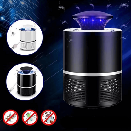 MosquiTrap - Quiet UV mosquito lamp with USB & anti-shock system