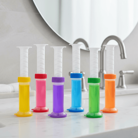 FRESHBLOOM DUO - Nettoyant WC & Désodorisant avec parfum floral longue durée