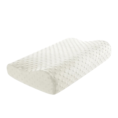 EcoSupport – Almohada ergonómica para el cuello sostenible de bambú