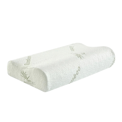 EcoSupport – Almohada ergonómica para el cuello sostenible de bambú