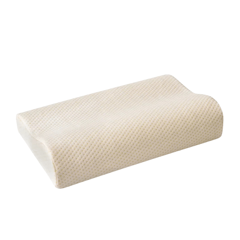 EcoSupport – Almohada ergonómica para el cuello sostenible de bambú