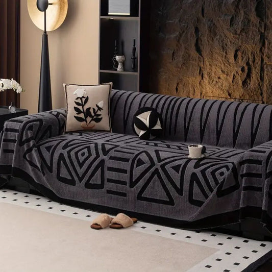 SofaTect – Soft, durable microfiber sofa cover, non-slip and easy to care for