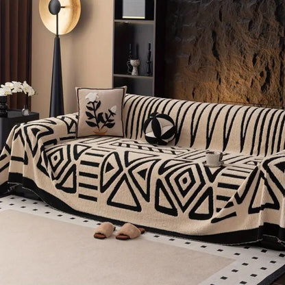 SofaTect – Soft, durable microfiber sofa cover, non-slip and easy to care for