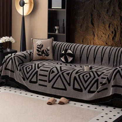 SofaTect – Soft, durable microfiber sofa cover, non-slip and easy to care for