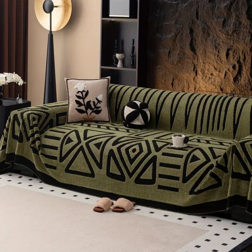 SofaTect – Soft, durable microfiber sofa cover, non-slip and easy to care for