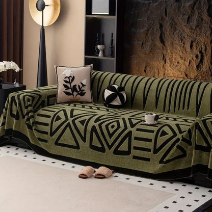 SofaTect – Soft, durable microfiber sofa cover, non-slip and easy to care for