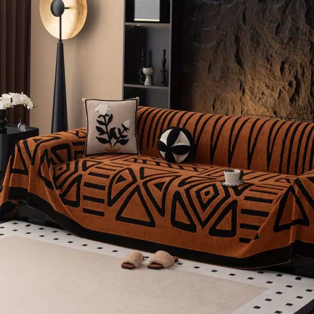 SofaTect – Soft, durable microfiber sofa cover, non-slip and easy to care for