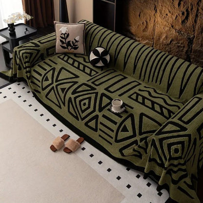 SofaTect – Soft, durable microfiber sofa cover, non-slip and easy to care for