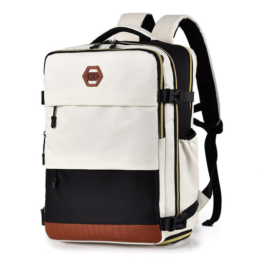 URBANFLEX PACK - Versatile travel backpack with laptop compartment & shoe compartment