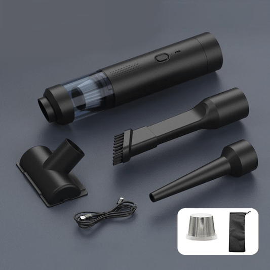 POWERMATE CLEAN – Draadloze handstofzuiger met krachtige zuigkracht voor auto en huishouden