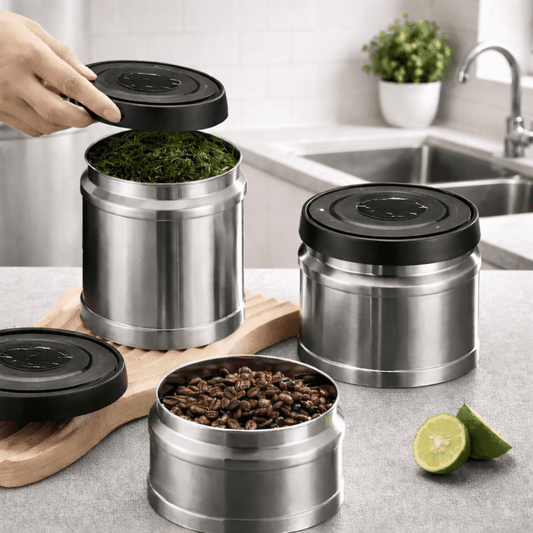 VACUVA – Vakuumversiegelte Frische für Kaffee und Trockenlebensmittel 0