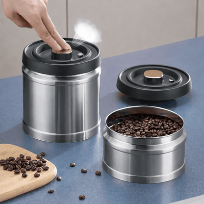 VACUVA – Vakuumversiegelte Frische für Kaffee und Trockenlebensmittel 2