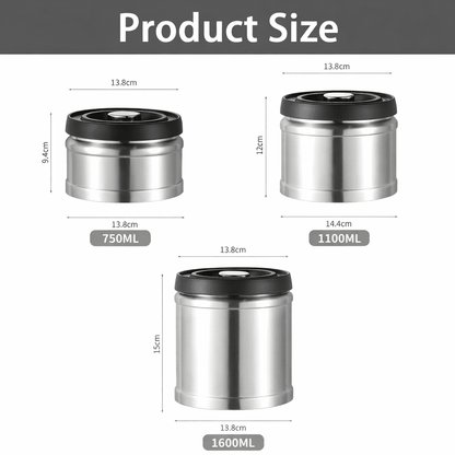 VACUVA – Vakuumversiegelte Frische für Kaffee und Trockenlebensmittel 7