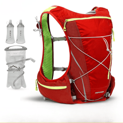 VENTRAIL – Atmungsaktiver 8-Liter-Trinkrucksack mit 1,5-Liter-Trinkblase für Laufen und Radfahren 7