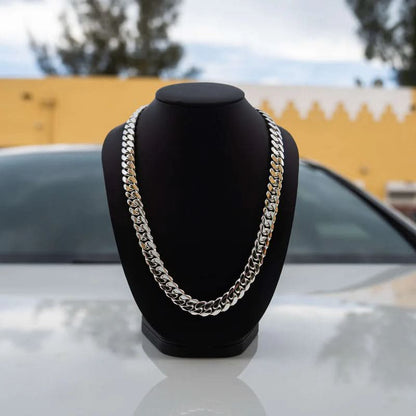 VERO – Polierte 8-mm-Miami-Cuban-Gliederkette für zeitlosen Stil 0