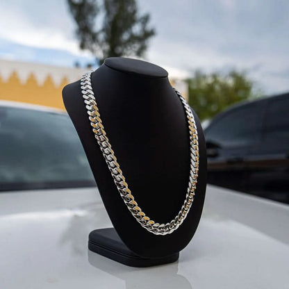 VERO – Polierte 8-mm-Miami-Cuban-Gliederkette für zeitlosen Stil 1