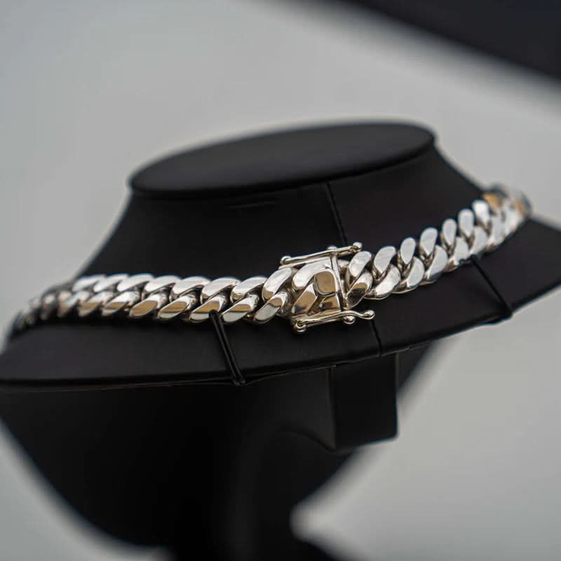 VERO – Polierte 8-mm-Miami-Cuban-Gliederkette für zeitlosen Stil 2
