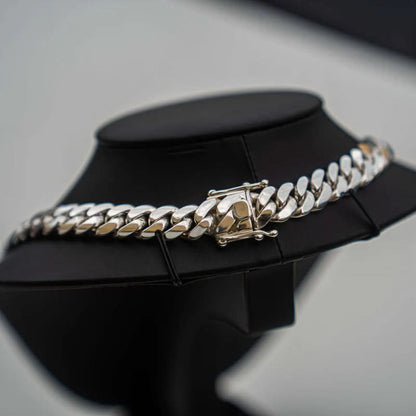 VERO – Polierte 8-mm-Miami-Cuban-Gliederkette für zeitlosen Stil 2