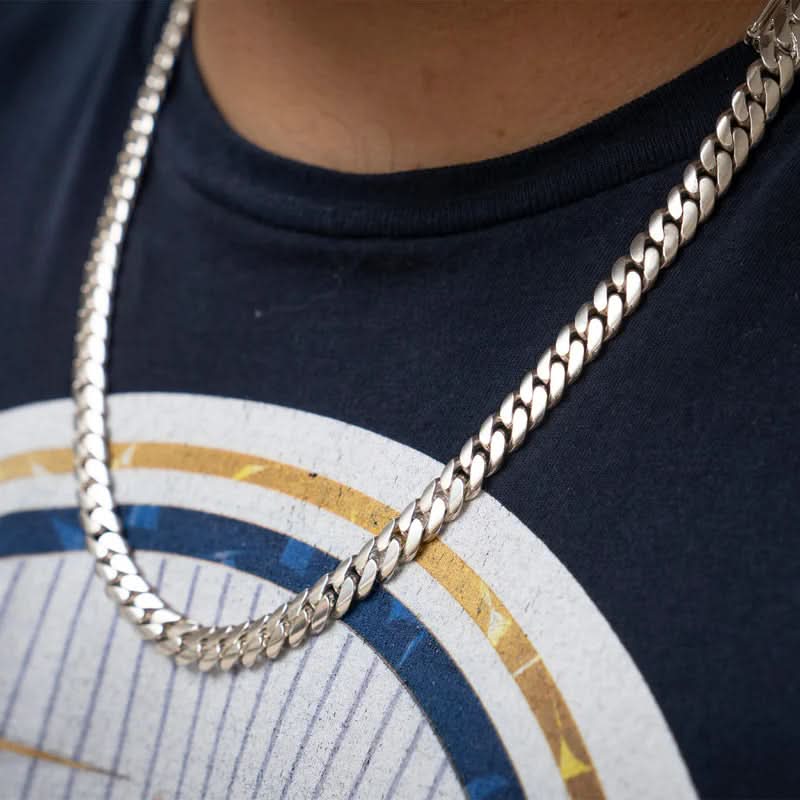 VERO – Polierte 8-mm-Miami-Cuban-Gliederkette für zeitlosen Stil 3