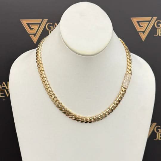 VERO – Polierte 8-mm-Miami-Cuban-Gliederkette für zeitlosen Stil 6