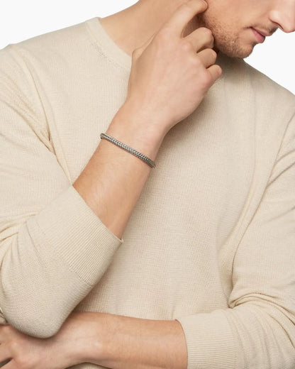 VEXARI – Chevron-Perlenarmband aus wasserdichtem Edelstahl 0