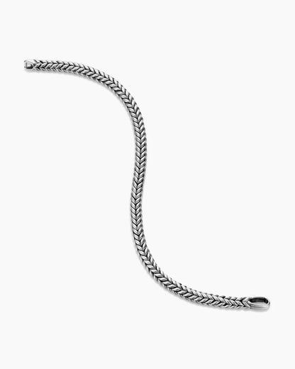 VEXARI – Chevron-Perlenarmband aus wasserdichtem Edelstahl 3