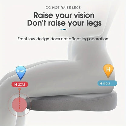 VIEWBOOST – Höhenverstellbares Autositzkissen aus Memory-Schaum für mehr Komfort 5