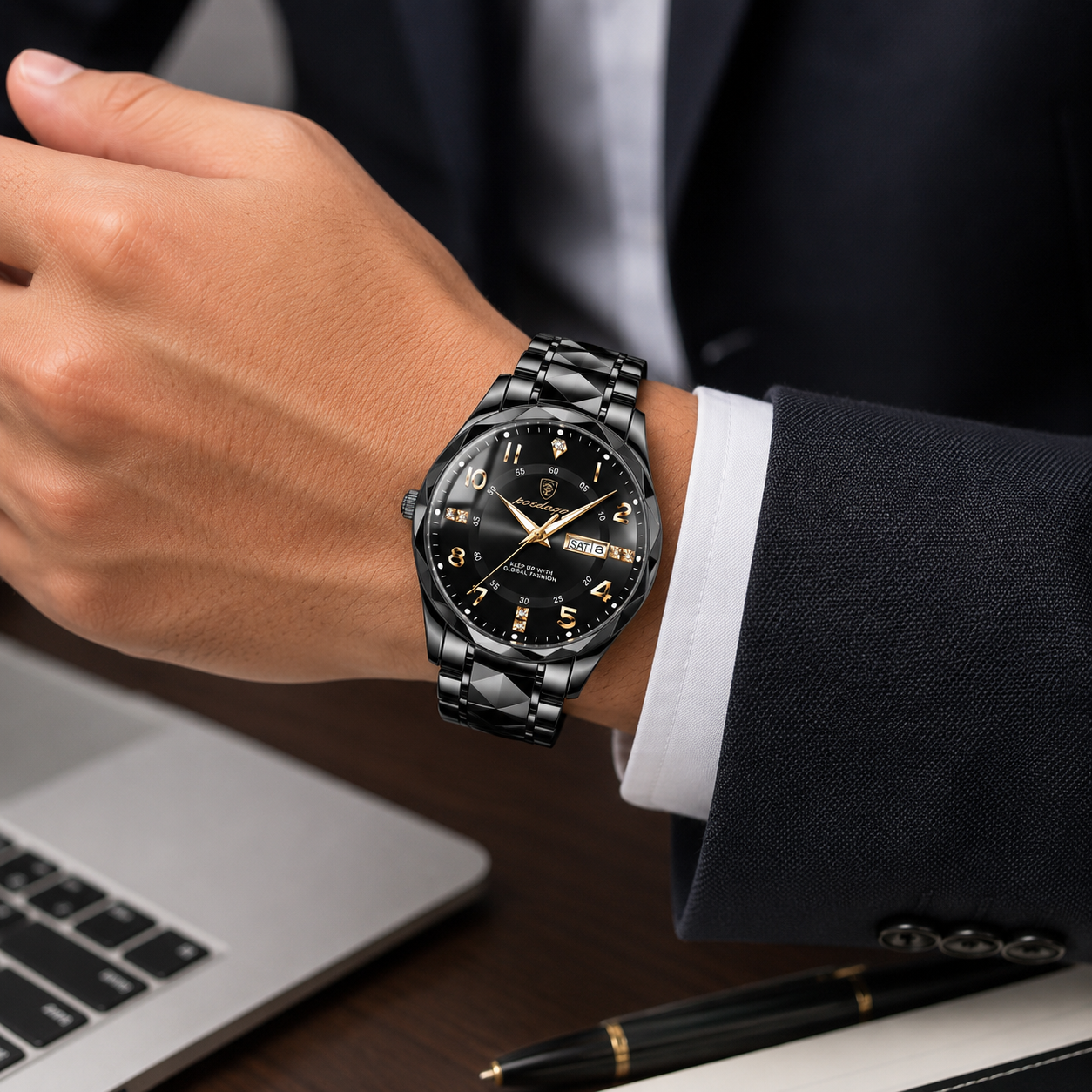 VIGILTIME – Orologio sportivo per precisione e affidabilità duratura