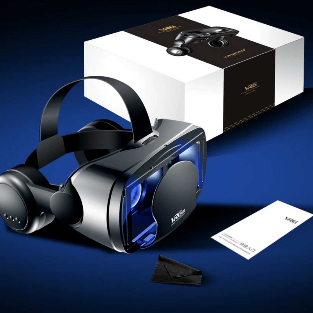 IMMERZIO – 3D VR Glasses for an Immersive Home Cinema Experience