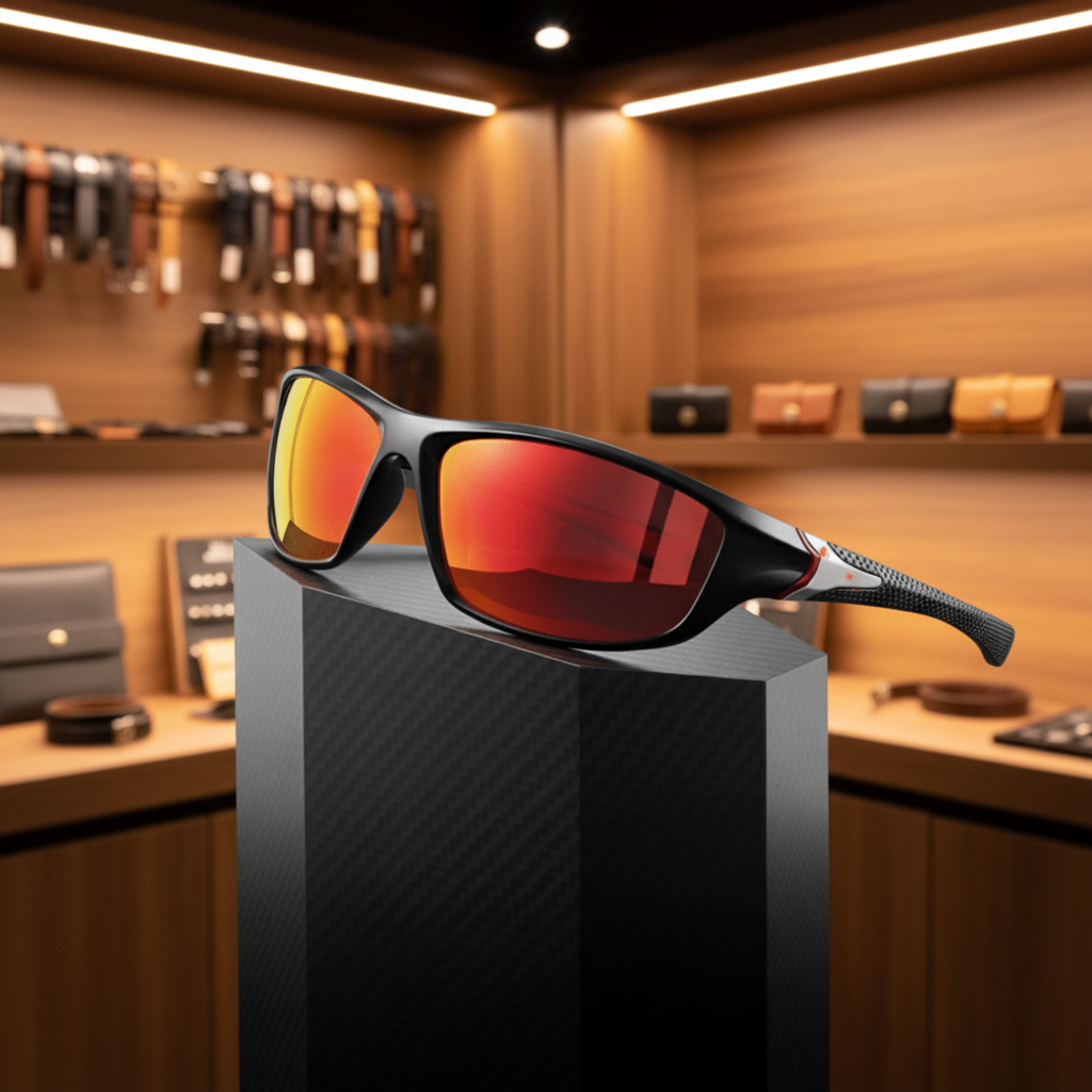 VISIONEDGE – Hochleistungs-polarisierte Sonnenbrille mit UV400-Schutz 0