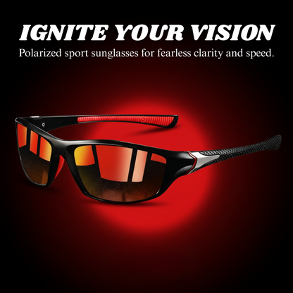 VISIONEDGE – Hochleistungs-polarisierte Sonnenbrille mit UV400-Schutz 1