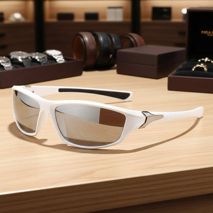 VISIONEDGE – Hochleistungs-polarisierte Sonnenbrille mit UV400-Schutz 14