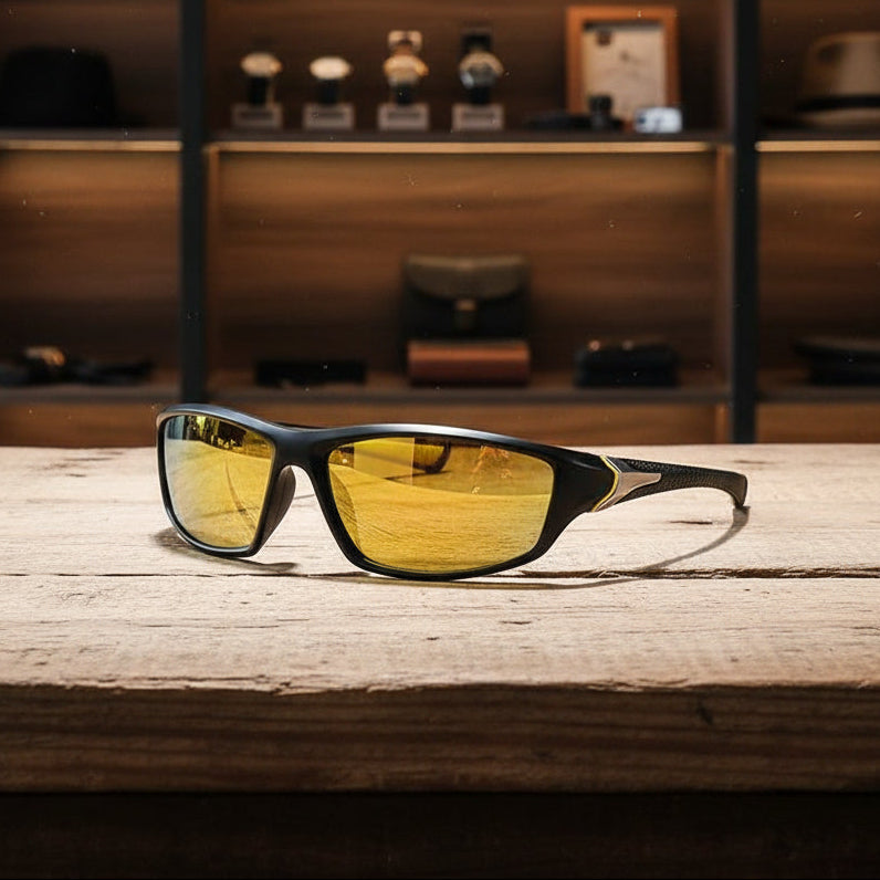 VISIONEDGE – Hochleistungs-polarisierte Sonnenbrille mit UV400-Schutz 15