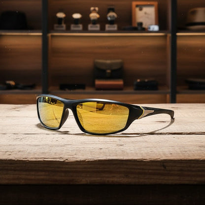 VISIONEDGE – Hochleistungs-polarisierte Sonnenbrille mit UV400-Schutz 15