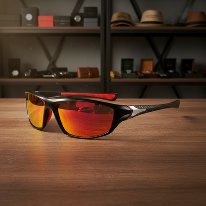 VISIONEDGE – Hochleistungs-polarisierte Sonnenbrille mit UV400-Schutz 1